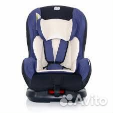 Автокресло детское 0-18кг Smart Travel Leader Blue