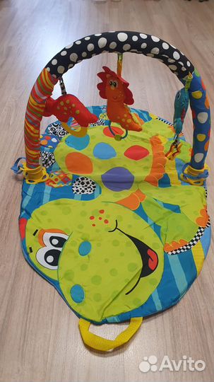 Развивающий игровой детский коврик «Playgro»