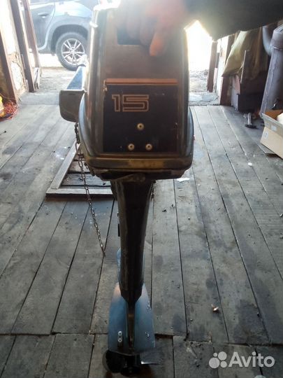 Мотор лодочный