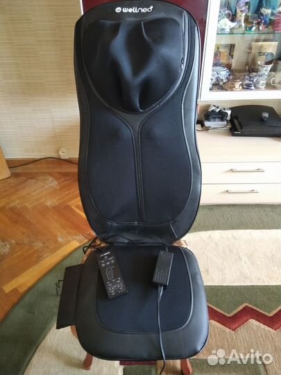 Массажер для шеи и спины Wellneo 4in1 Shiatsu