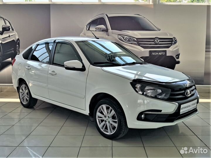 LADA Granta 1.6 AT, 2019, 93 000 км