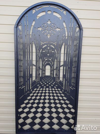 Изготовление: ворот, ритуальных оградок