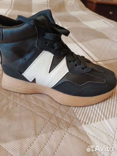 Ботинки демисезонные женские 36