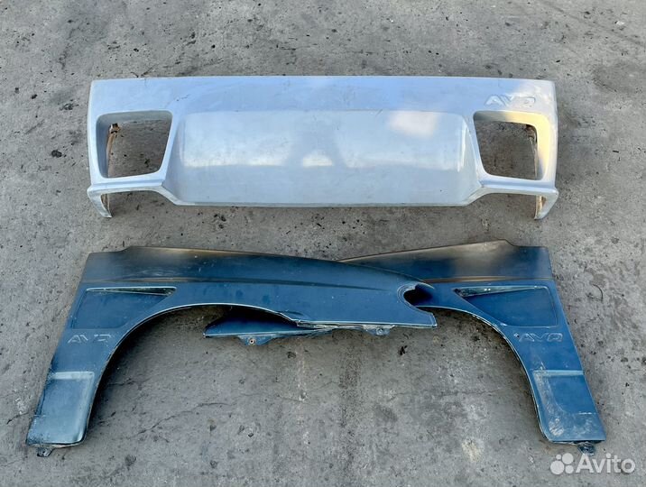 Бампер крылья ваз 2114