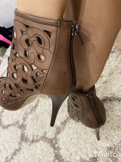 Ботильоны эко кожа 39