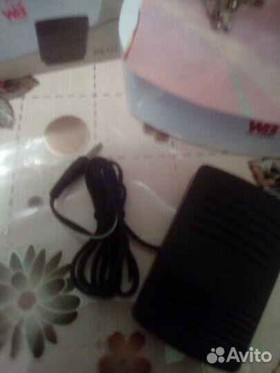 Продается мини швейная машинка wellberg