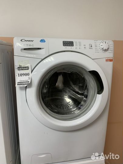 Стиральная машина Candy 5кг доставка состояние отл