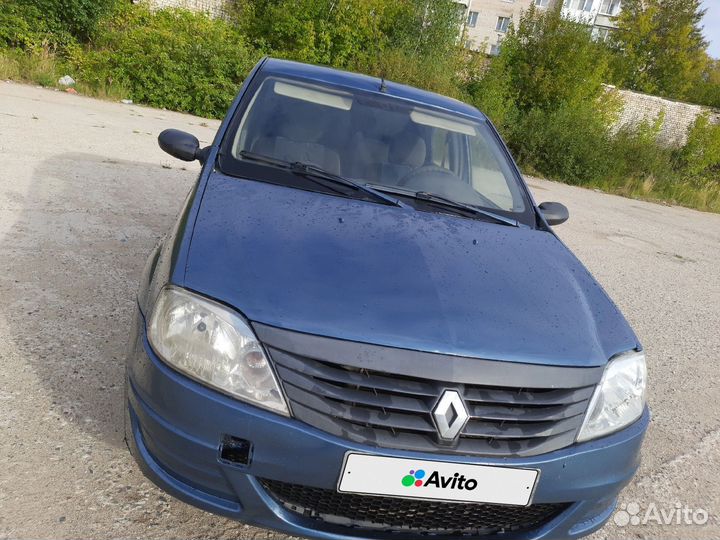 Renault Logan 1.4 МТ, 2013, 375 000 км