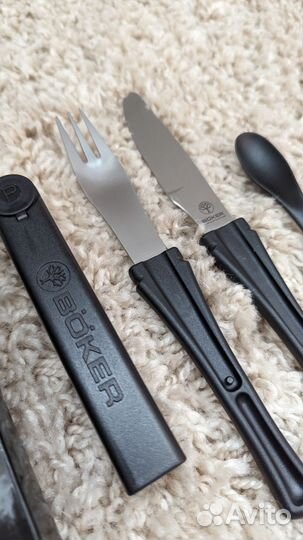 Набор приборов,походный Boker Snac Pac
