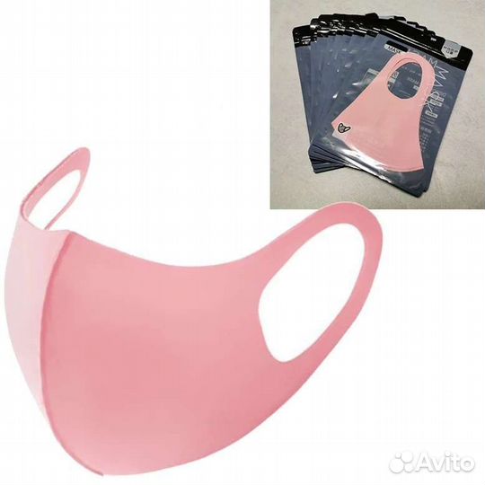 Маска многоразовая Неопрен
