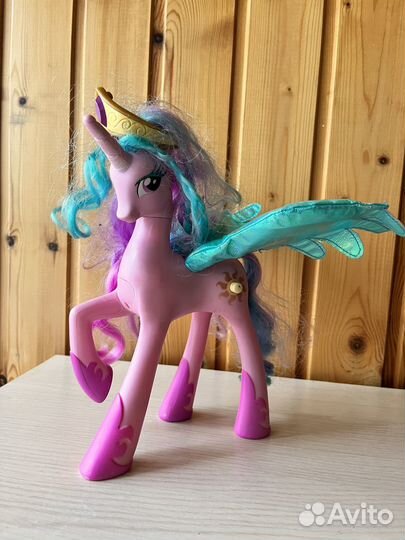 My Little pony Селестия принцесса