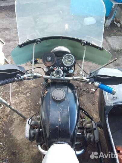 Мотоцикл Днепр мт 11