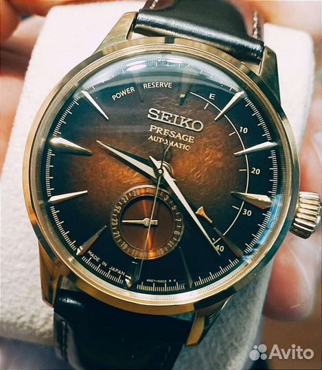 Часы Seiko presage coctail Limited edition