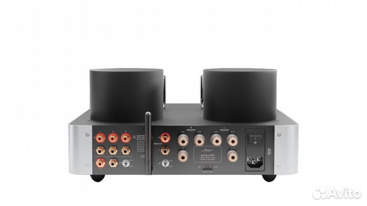 Ламповый интегральный усилитель Fezz Audio Alfa Lu