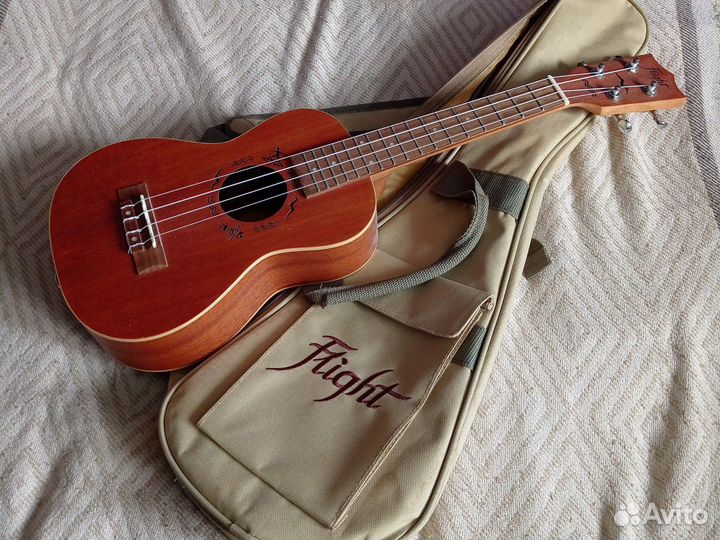 Укулеле flight сопрано
