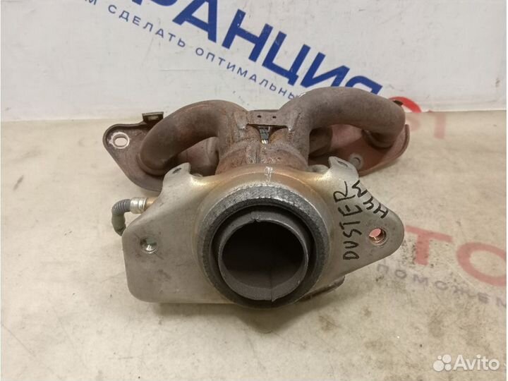 Коллектор выпускной, 140044690R renault duster, 30