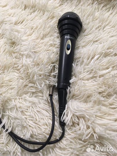Микрофон для караоке Philips SBC MD110