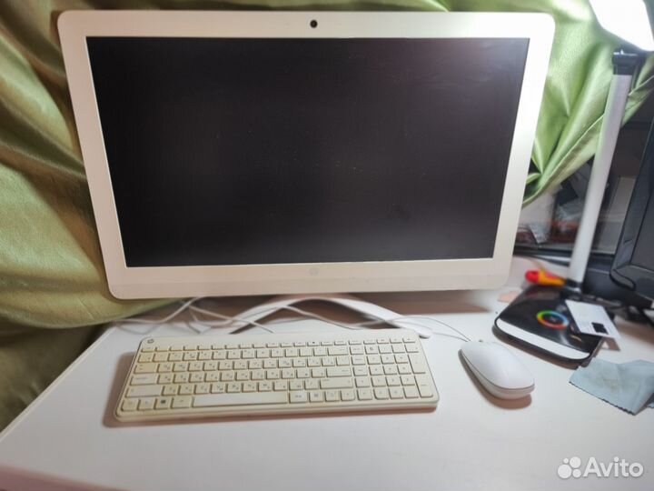Моноблок hp 24-g080ur 23.8