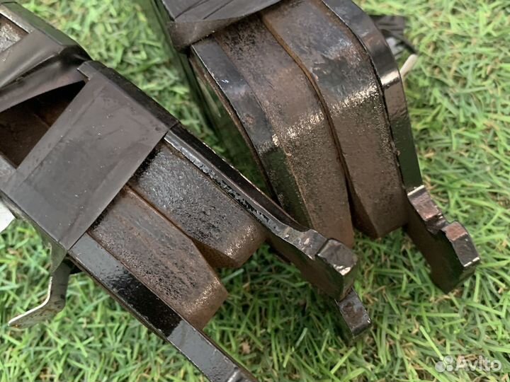 Колодки тормозные передние BMW E39