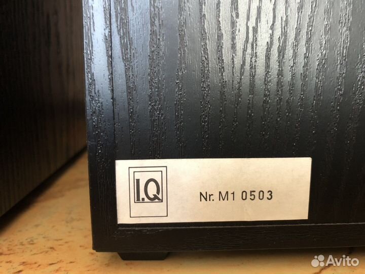 Колонки IQ Max 1 (Германия, 1990 год, Нч-20 см)