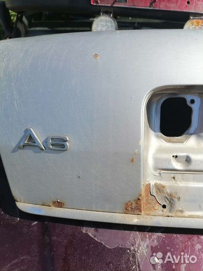 Крышка багажника audi a6 c5