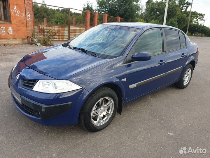 Renault Megane 1.6 МТ, 2006, 236 000 км