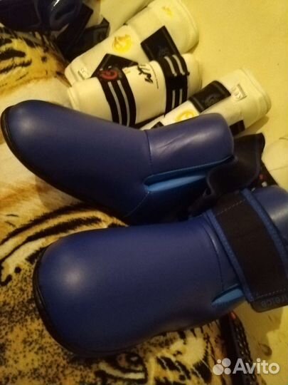 Защита голени для единоборств