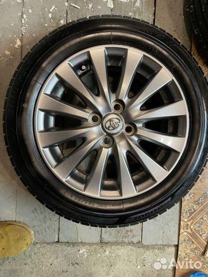 Комплект колес r15 4/100