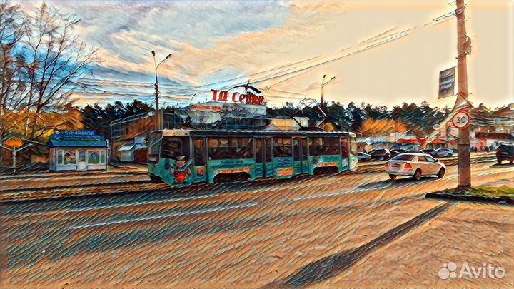 Авторские фотоработы ул. Чайковского, 1 вариант