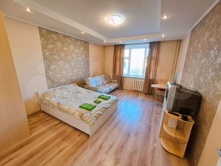 1-к. квартира, 43 м², 8/9 эт.