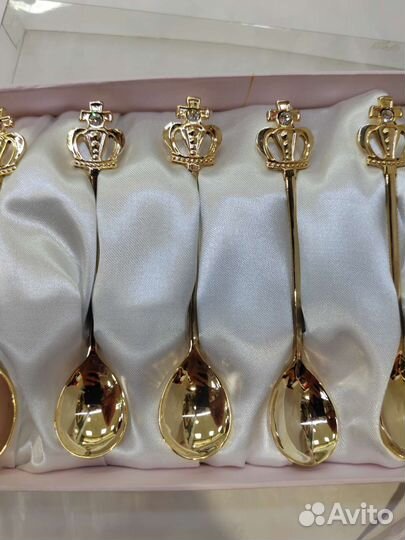 Чайные ложечки, кофейные, Корея, 12см