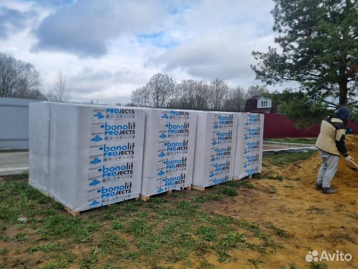 Газобетонные Блоки Д400