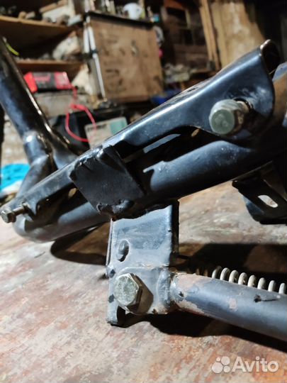 Рама скутера(tachilla wind)