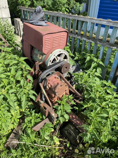 Сварочный генератор сак