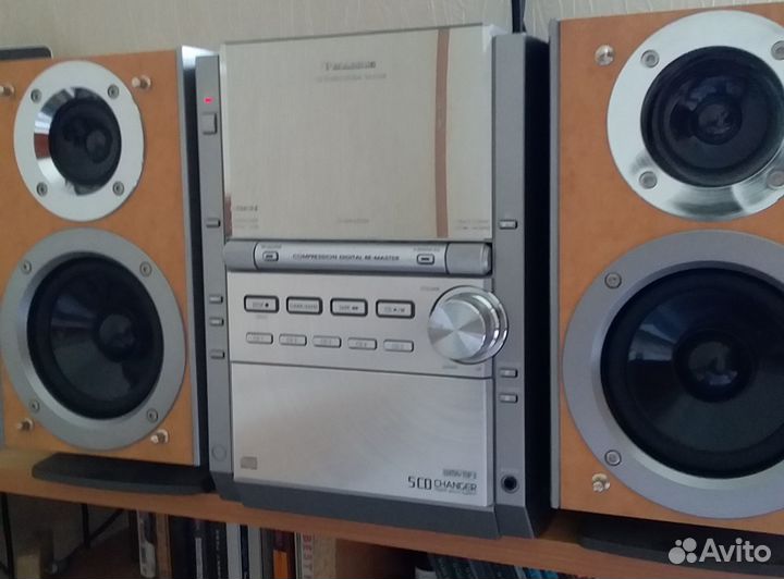 Муз. центр panasonic SA-PM28