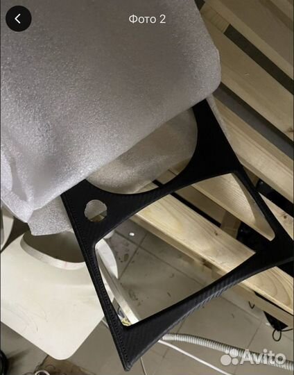 Накладка кожа карбон для BMW z4 e85