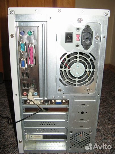 Системные блоки PC Partner815AS3 и asus P4P800-VM