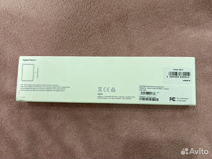 Apple pencil 2nd generation