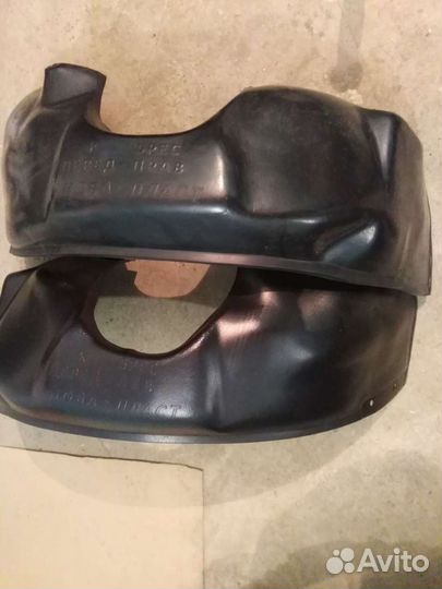 Подкрылки на киа спектра передние