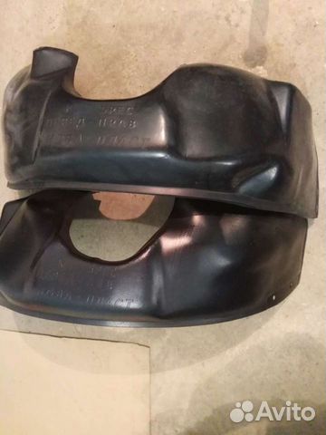 Подкрылки на киа спектра передние