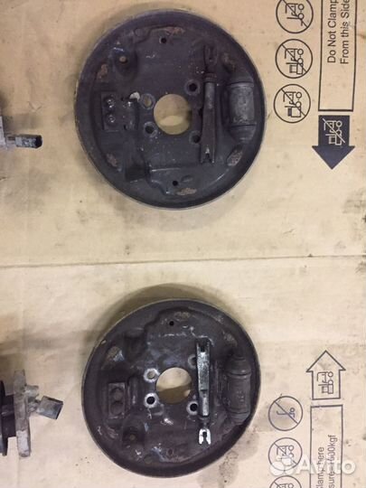 Задние ступицы Шкода фабия 2012 год