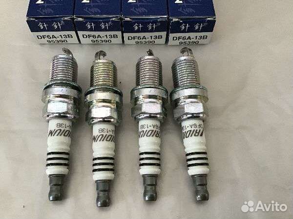 Свечи зажигания иридиевые NGK DF6A-13B IK20