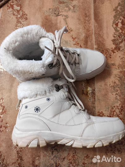 Ботинки зимние