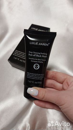 Черная Маска для лица