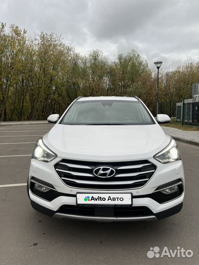 Hyundai Santa Fe 2.4 AT, 2016, 37 624 км