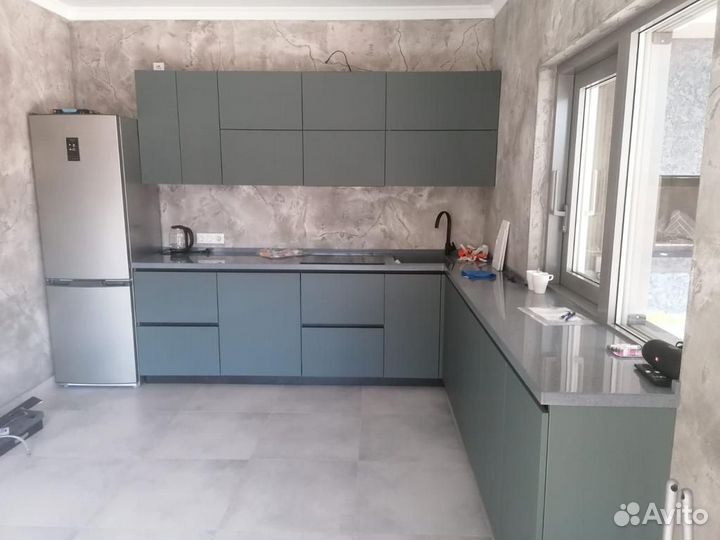 Кухня В стиле лофт