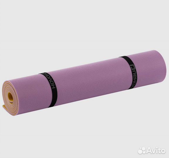 Коврик для йоги и фитнеса
