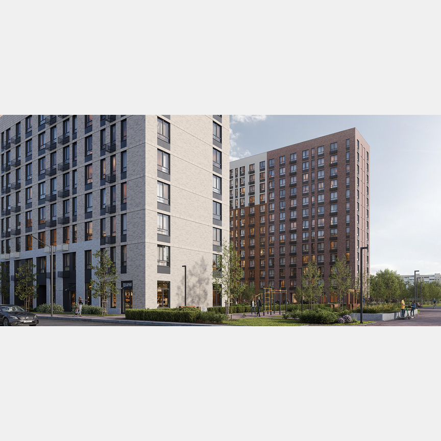 1-к. квартира, 33,8 м², 3/13 эт.