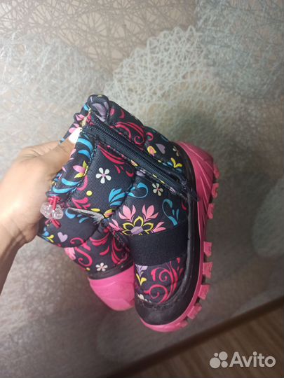 Сапоги зимние для девочки