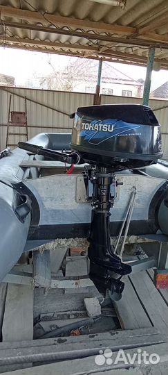 Лодка с мотором